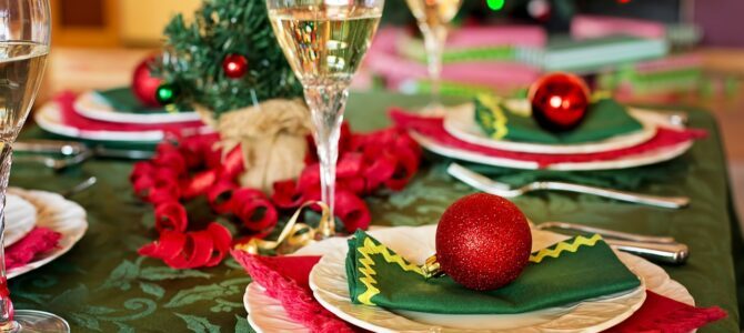 Organiseer het perfecte feestdiner