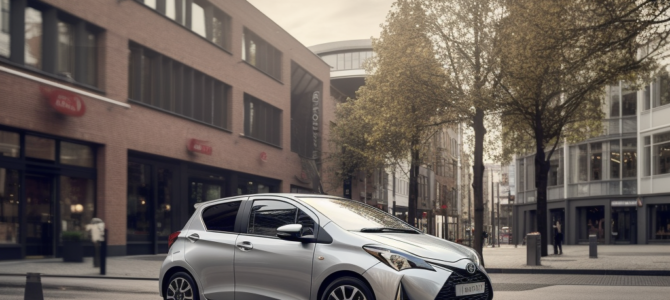 Ontdek de charme van de Toyota Yaris bij Louwman