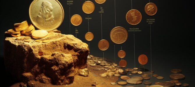 Hoe goud zijn waarde veroverde