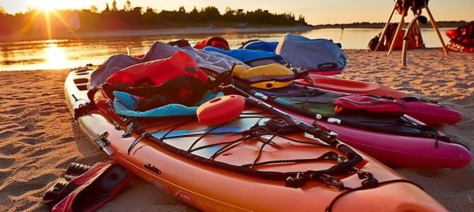 Van surfplank tot zeilboot: essentiële watersportuitrusting