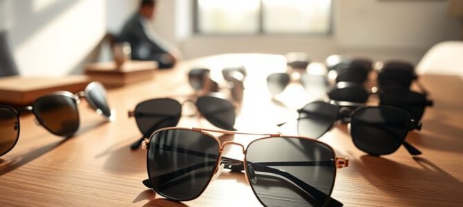 Kies de perfecte zonnebril: tips voor mannen in 2023