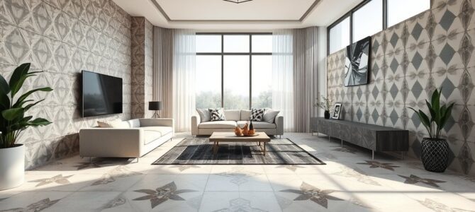 Geometrische tegels: creatieve patronen voor jouw interieur