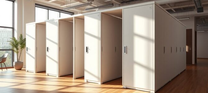 Waarom modulaire kantoorunits de toekomst van werkplekken zijn