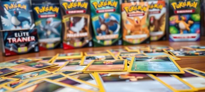 Begin jouw pokémon kaartverzameling met handige tips en tricks