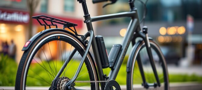 Waarom riemaandrijving de toekomst is van stadsfietsen