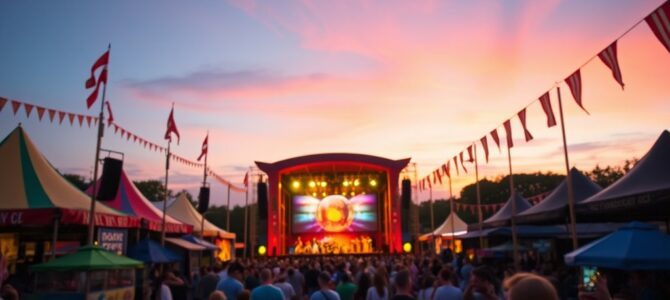 Festivalervaringen: van vrijheid en muziek tot nieuwe vriendschappen