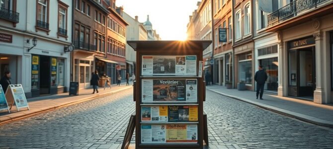 Lokale verhalen: de kracht van buurtjournalistiek en evenementen
