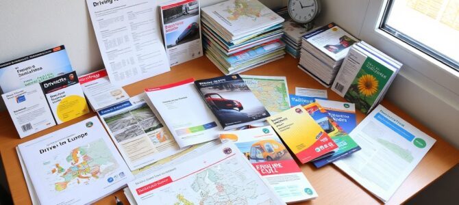 Milieustickers en vignetten: zorgeloos met de auto door europa
