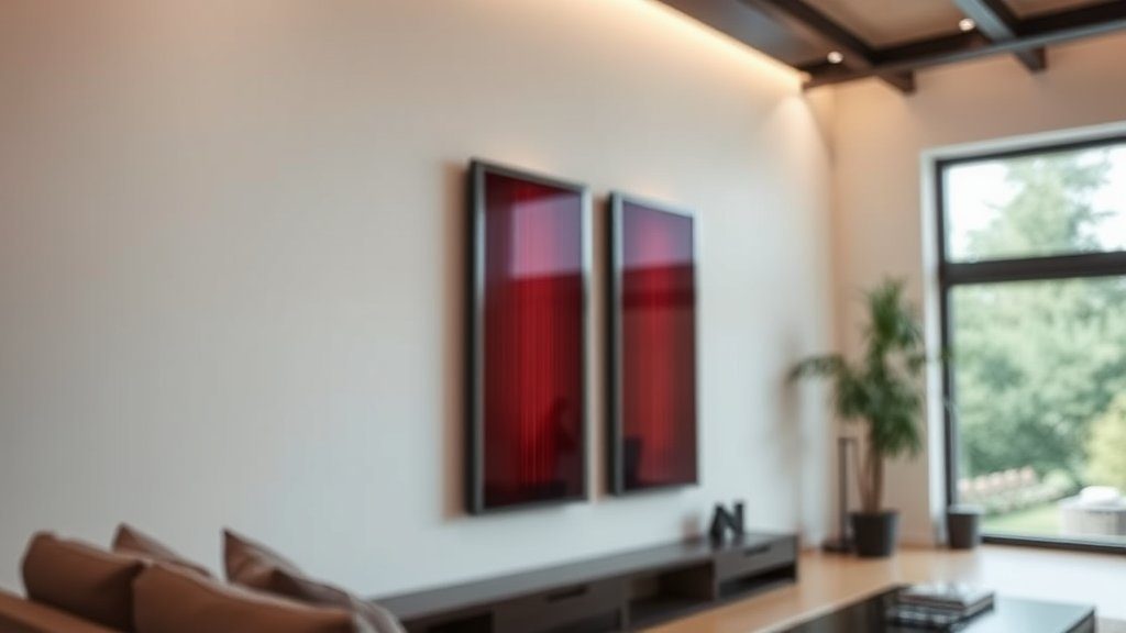 Voordelen van infraroodpanelen: efficiënte en stille verwarming Voordelen van infraroodpanelen: efficiënte en stille verwarming