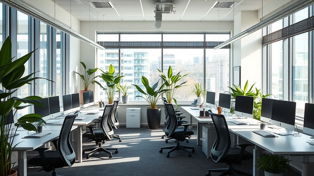 Verbeter je werkplek: comfort, verlichting en persoonlijke touches