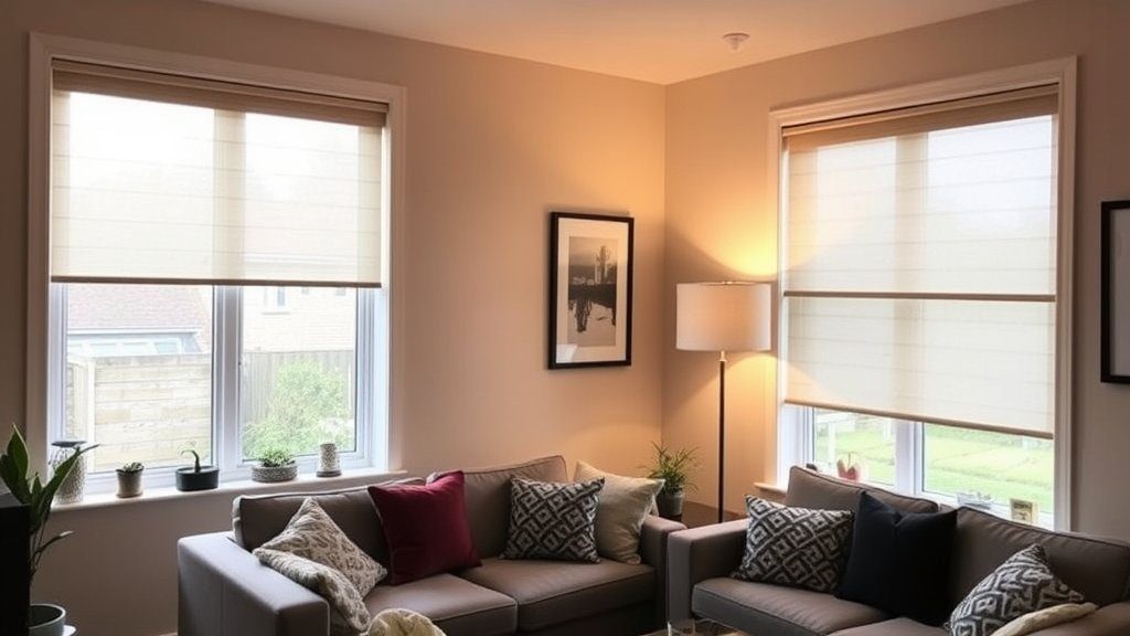Duo rolgordijnen: stijlvol licht en privacy in jouw huis Duo rolgordijnen: stijlvol licht en privacy in jouw huis